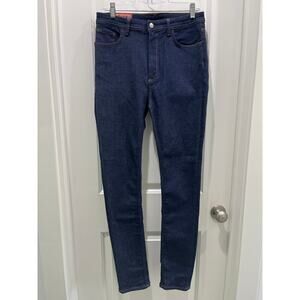 NWT Acne Studios Peg Indigo High Waist Skinny Jeans Sz 31